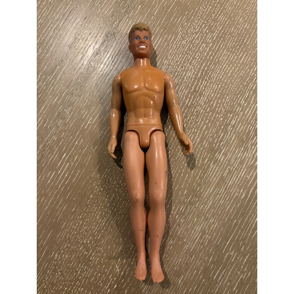 Vintage 1990 Hasbro New Kids On The Block NKOTB Joey McIntyre 12" Doll Figure